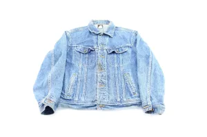 90's Lee Washed Denim Trucker Jacket