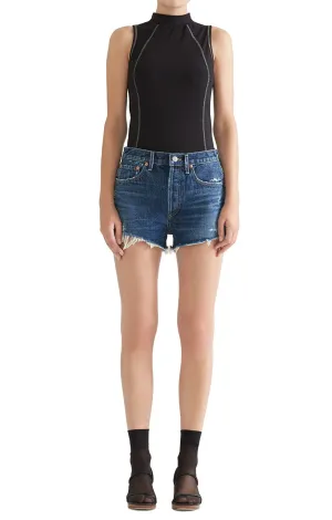 AGOLDE - Parker Vintage Cut-off Short - Heart Break
