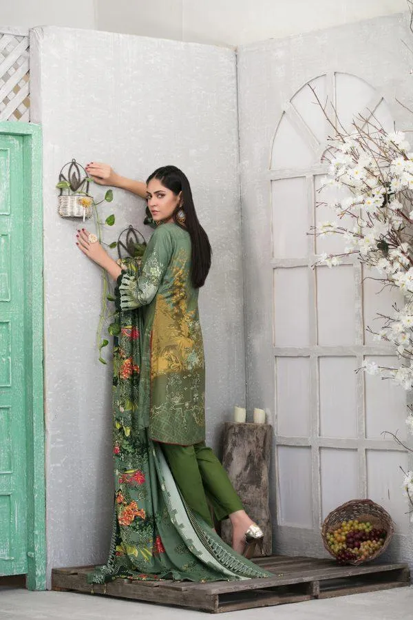 Amna Sohail Moorea Linen Collection by Tawakkal – D-5989-B
