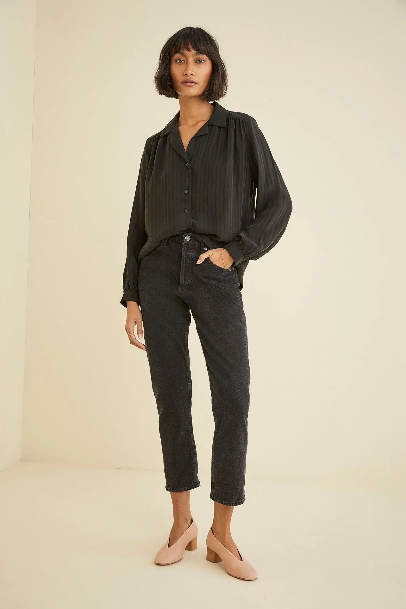 Bernice Cupro Shirt