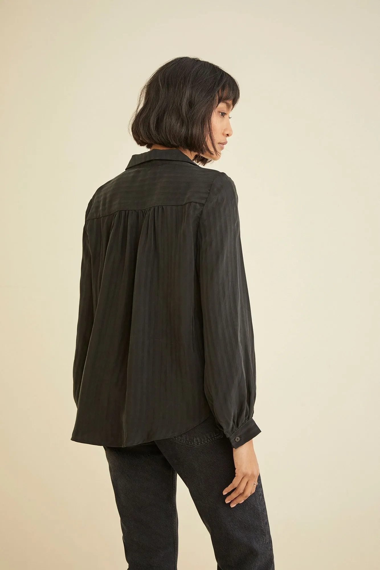 Bernice Cupro Shirt