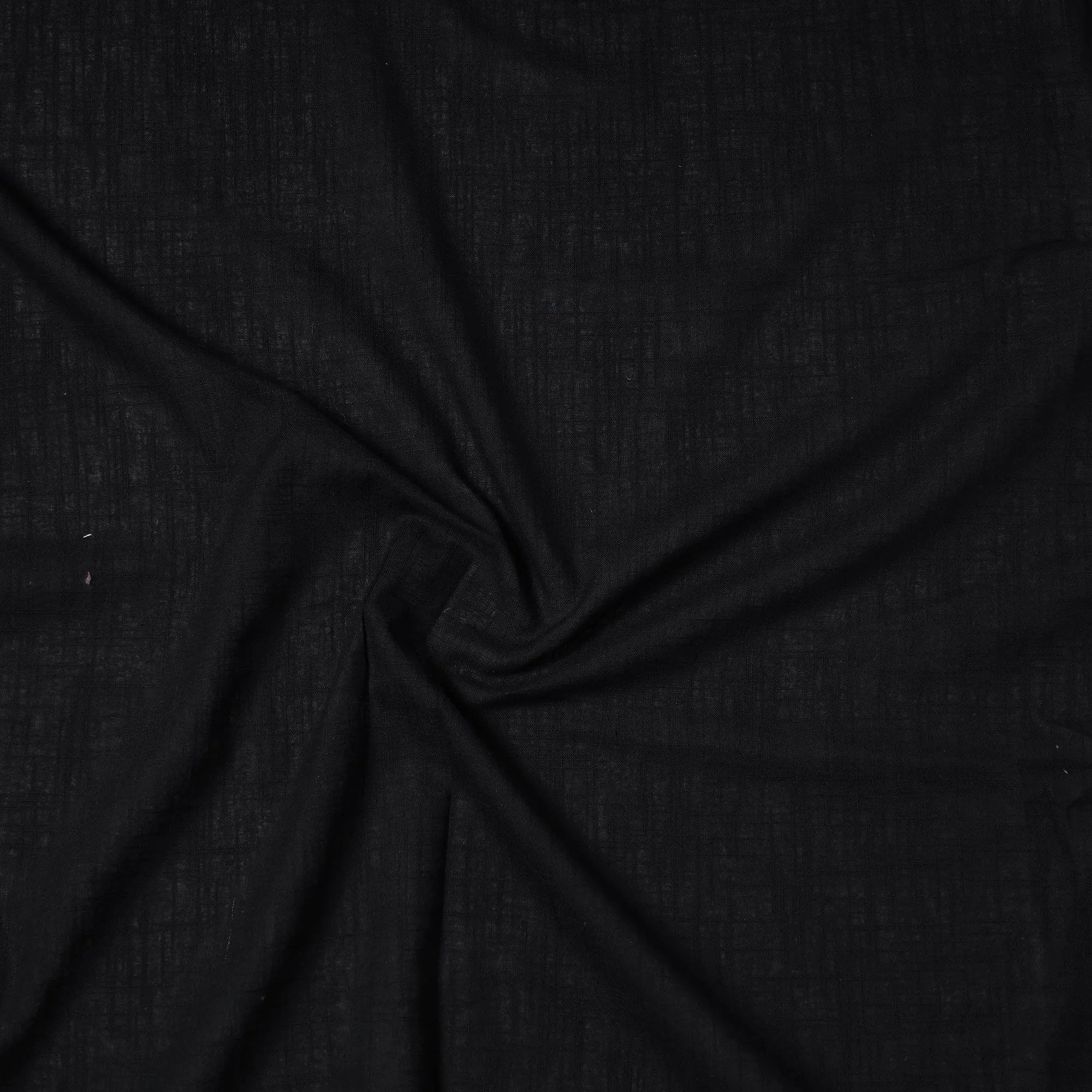 Black - Vidarbha Handloom Pure Tussar x Katia Silk Precut Fabric (1 meter) 52