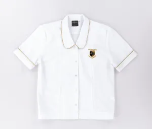 Blouse 11-12 Girls Short Sleeve