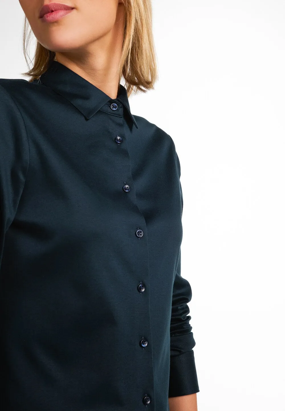 Blouse Eterna, dark blue