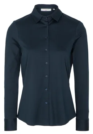 Blouse Eterna, dark blue
