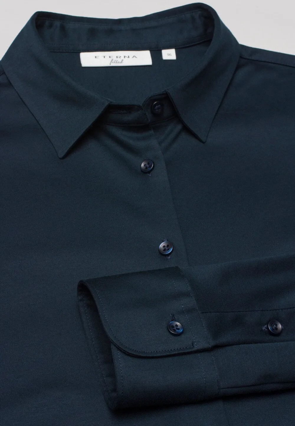 Blouse Eterna, dark blue