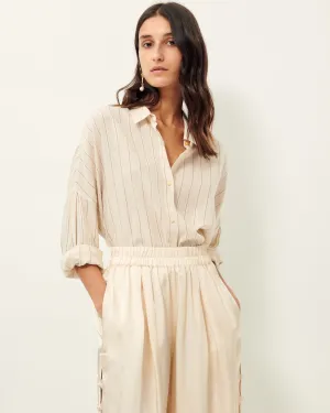 Botan Shirt in Sandblack