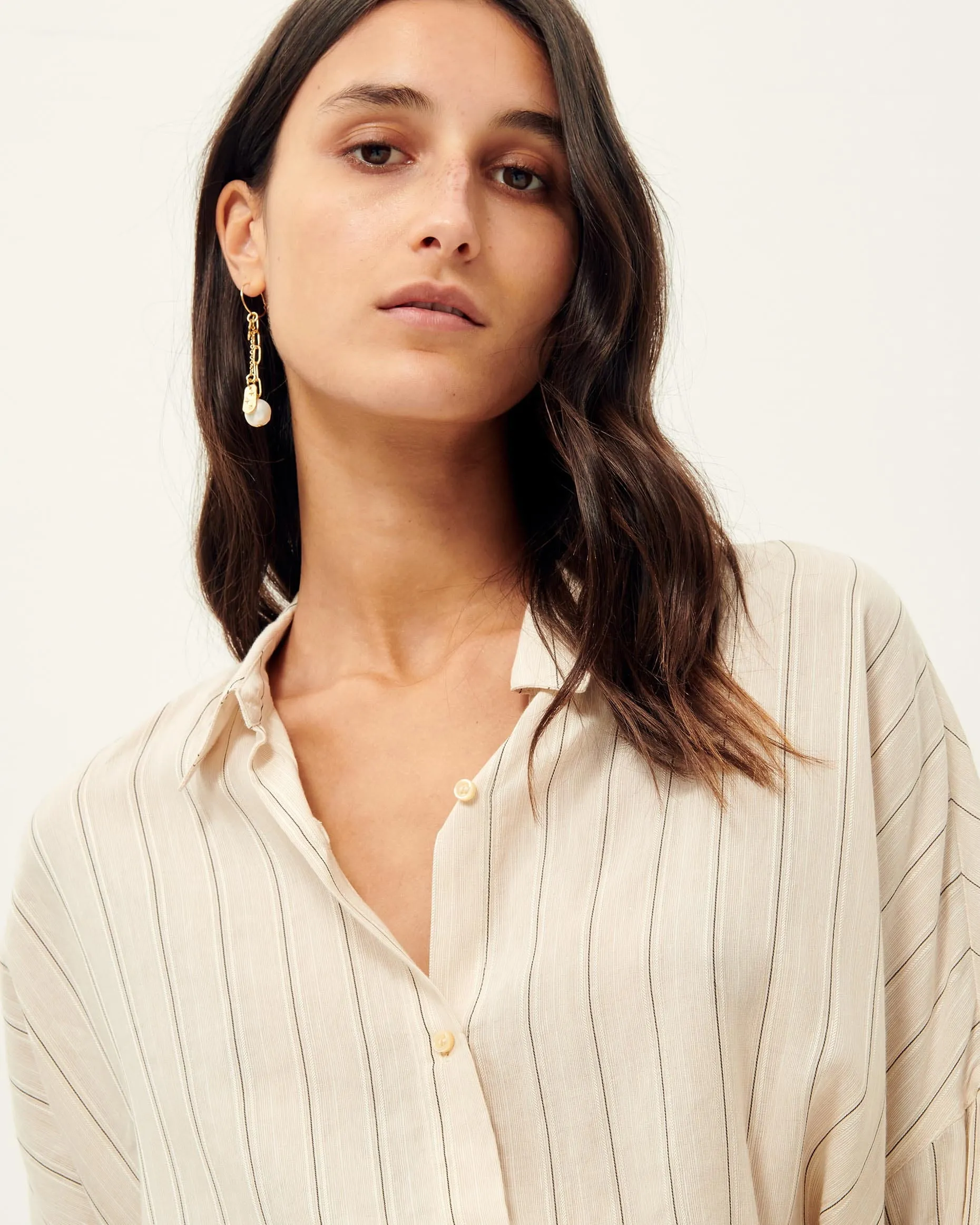 Botan Shirt in Sandblack