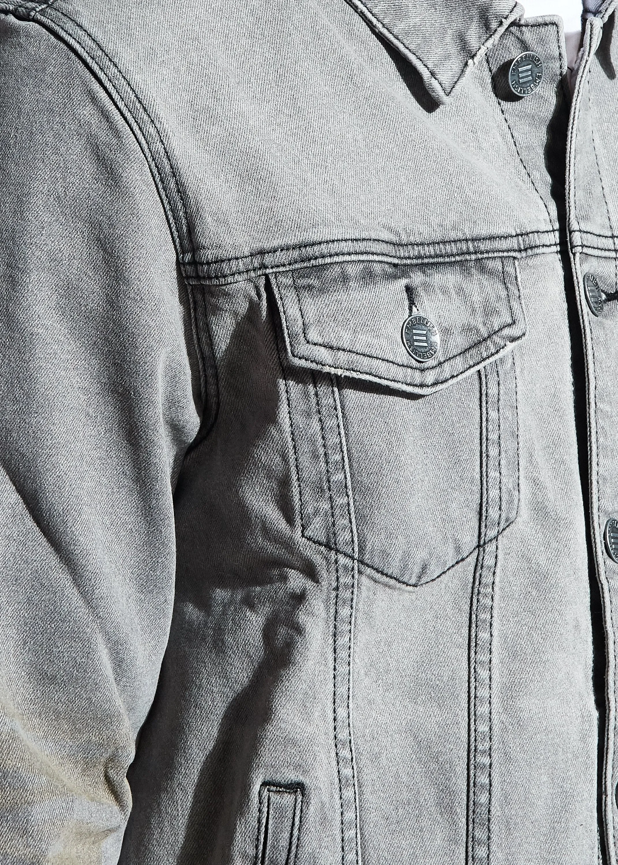 Cammie Jacket (Gray)