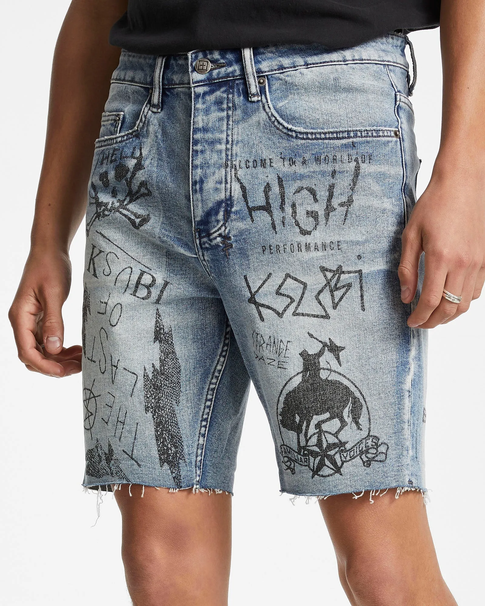 CHOPPER SHORT NOWHERE PUNK BLUE