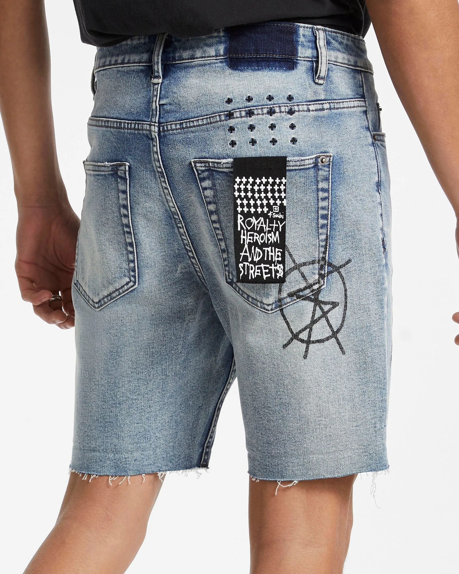 CHOPPER SHORT NOWHERE PUNK BLUE