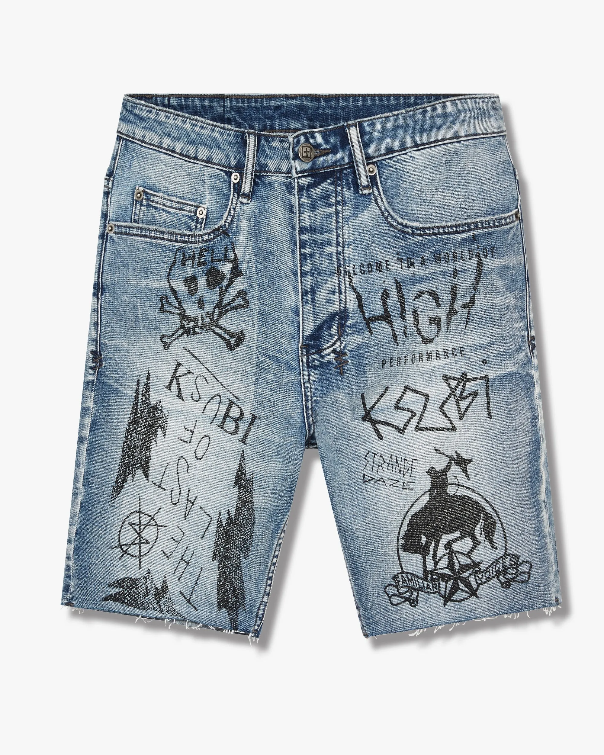 CHOPPER SHORT NOWHERE PUNK BLUE