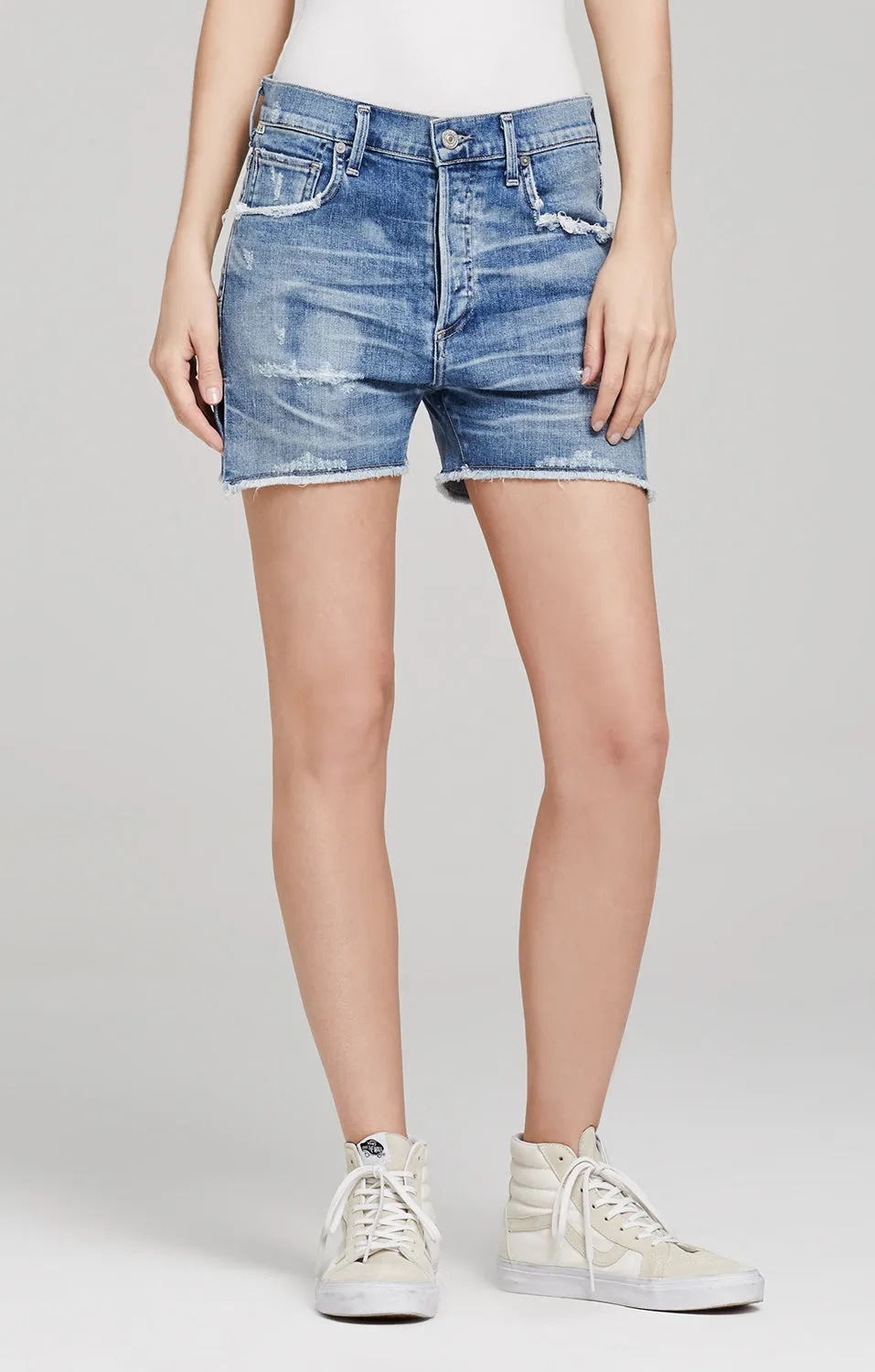 Citizens of Humanity - Corey Relaxed Short in Skylite