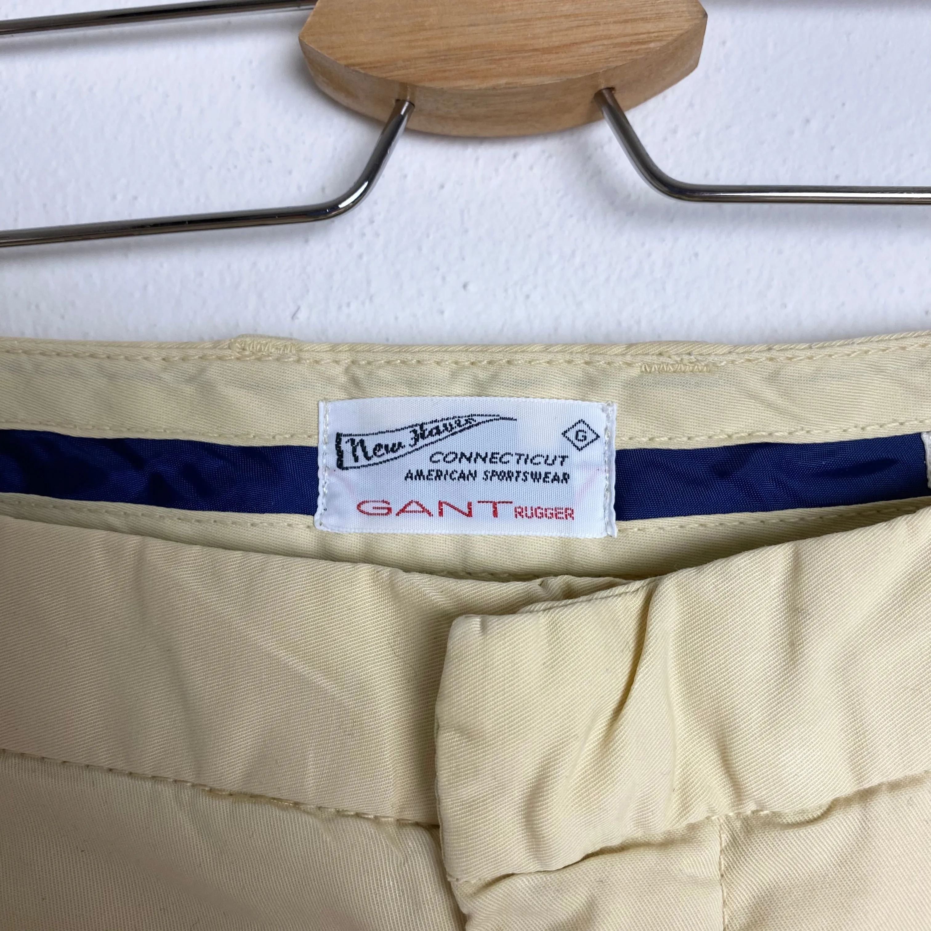 Classic Chinos Almond - W34 L34