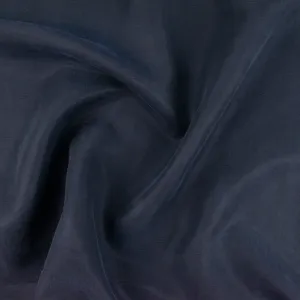 Cupro Linen Tencel - Ink Blue