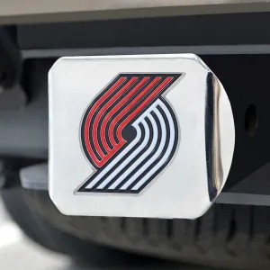 Fanmats Portland Trail Blazers Hitch Cover - 3D Color Emblem
