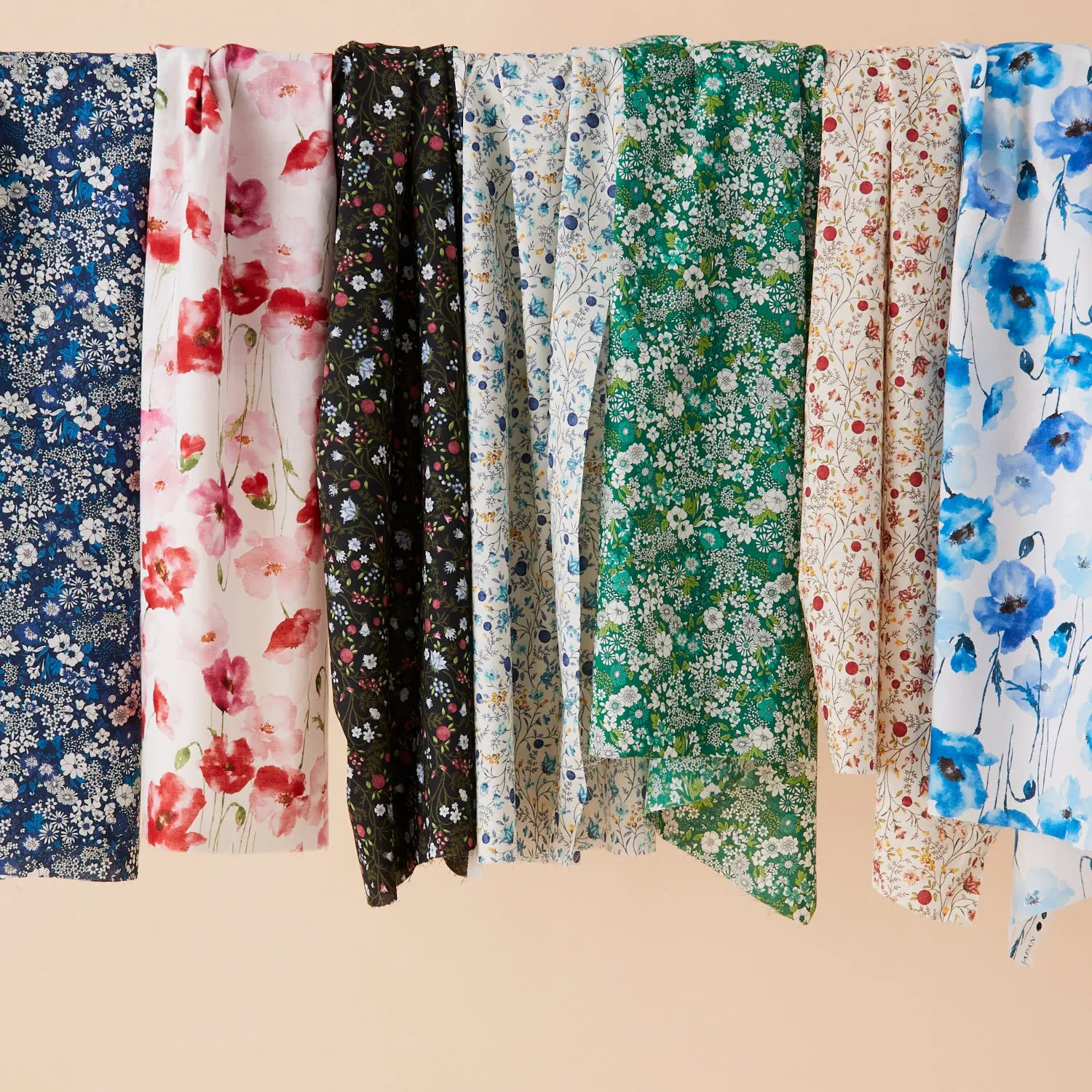 Flownny Soft Ditsy Cotton Lawn - KOKKA Original Design