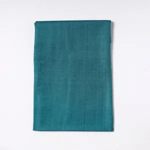 Green - Vidarbha Handloom Pure Tussar x Katia Silk Precut Fabric (1 meter) 37