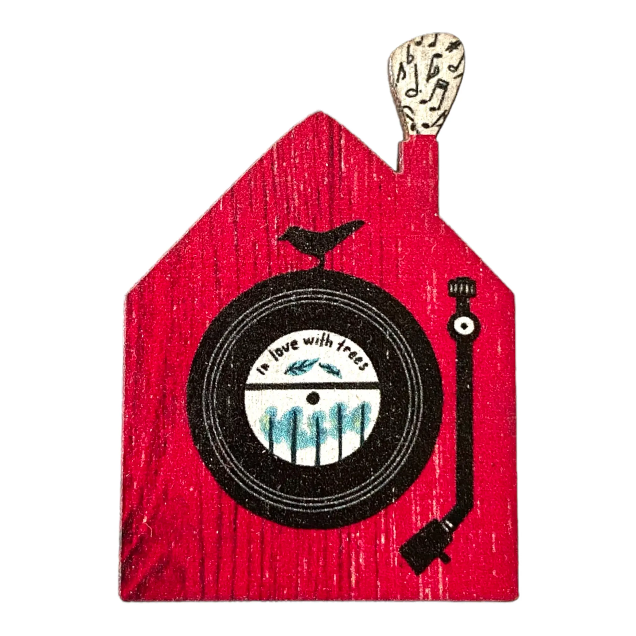 House of Music Pin