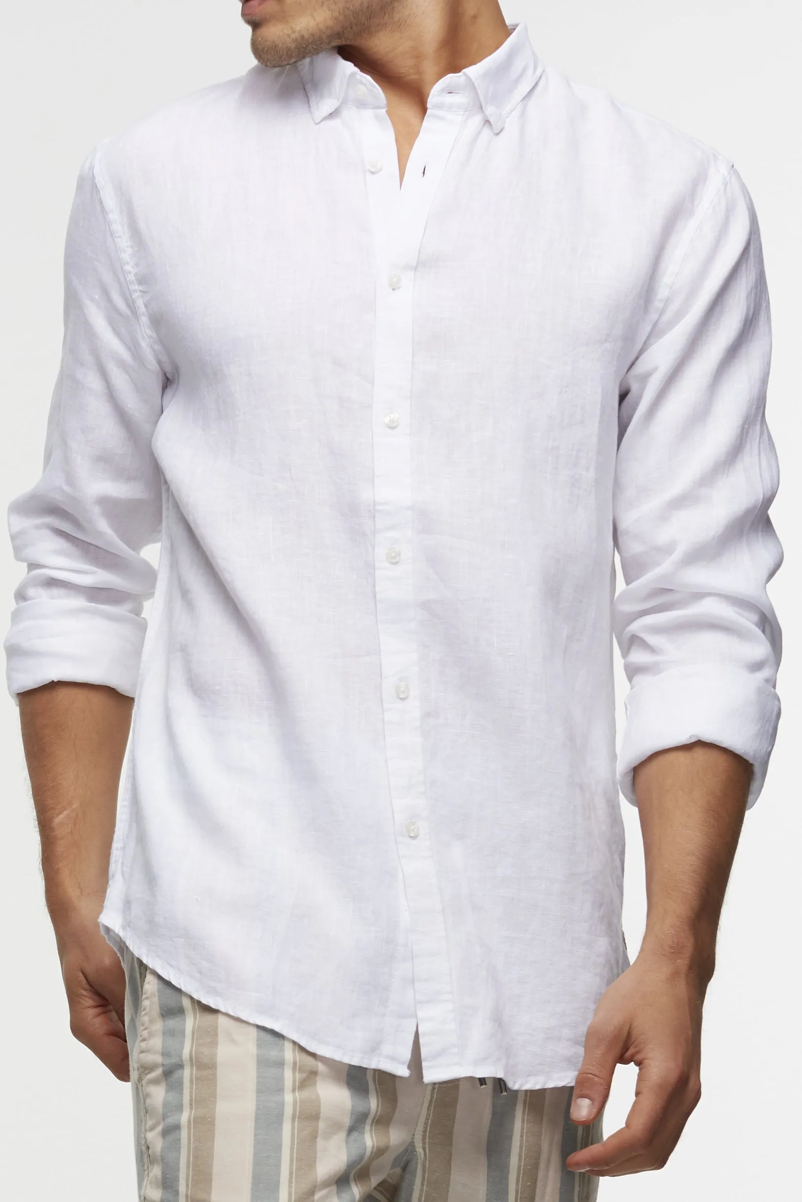 Industrie The Tennyson Linen L/S Shirt
