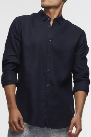 Industrie The Tennyson Linen L/S Shirt