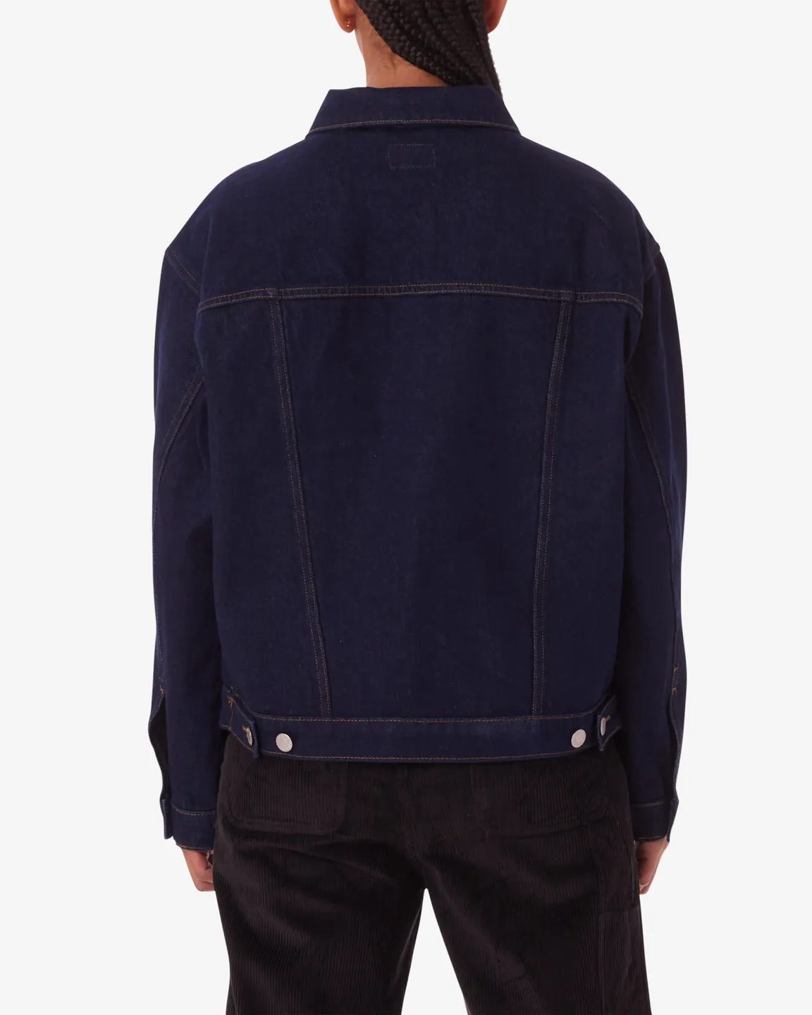 JUNIPER OVERSIZED TRUCKER