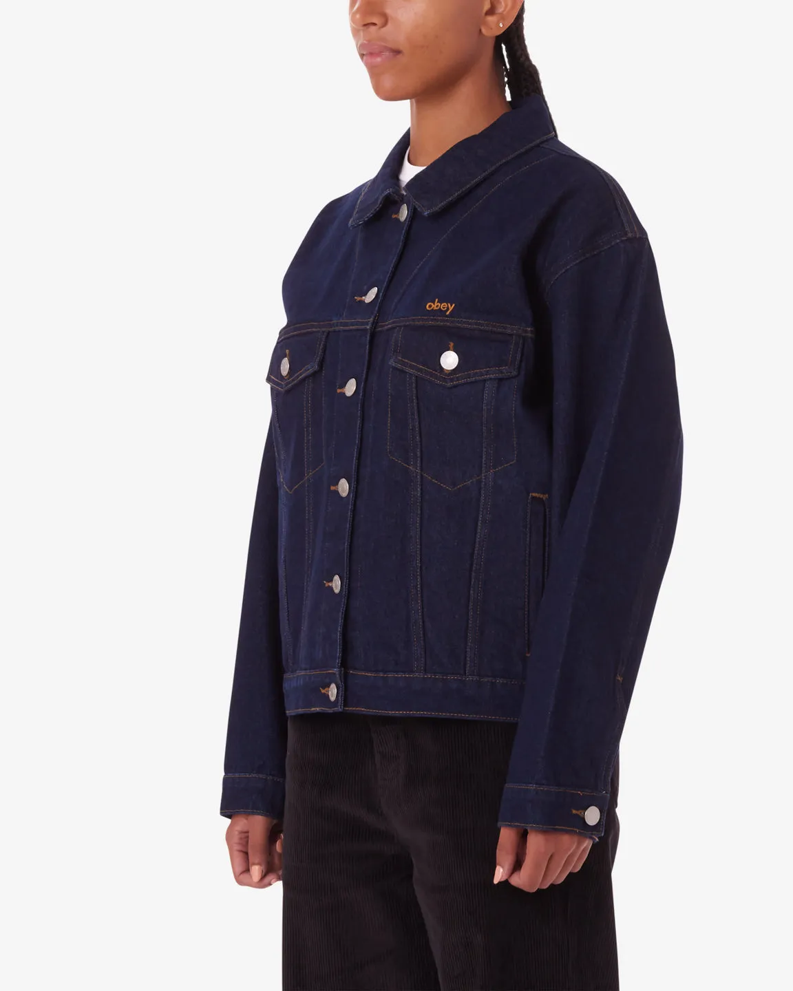 JUNIPER OVERSIZED TRUCKER