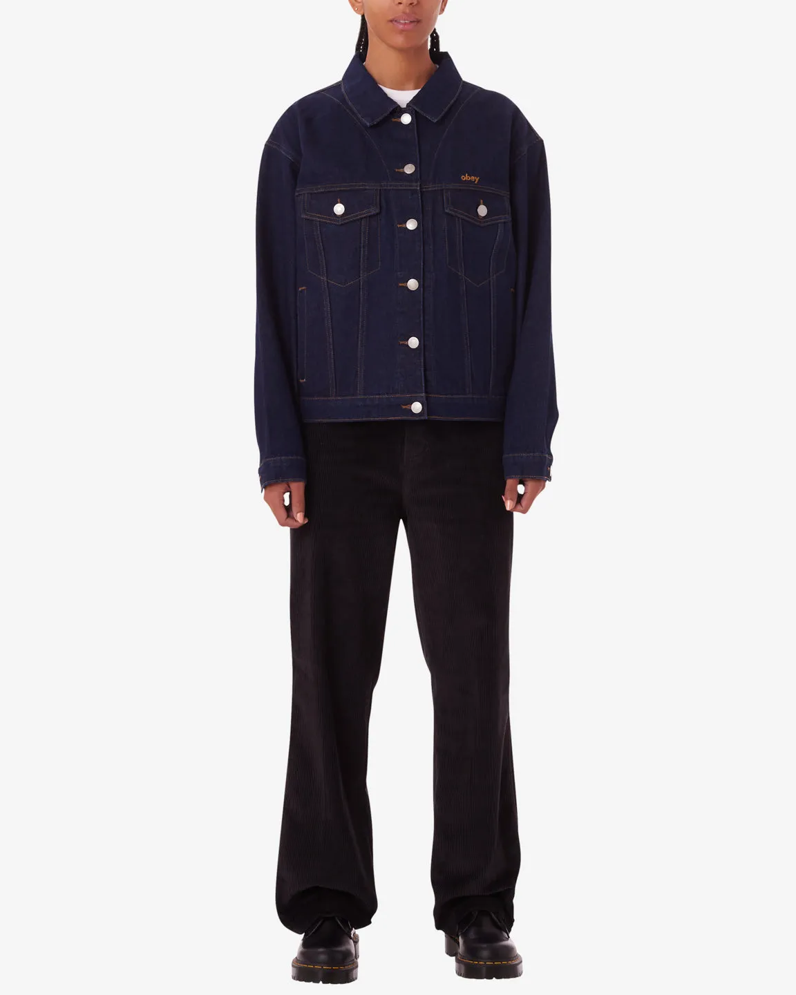 JUNIPER OVERSIZED TRUCKER