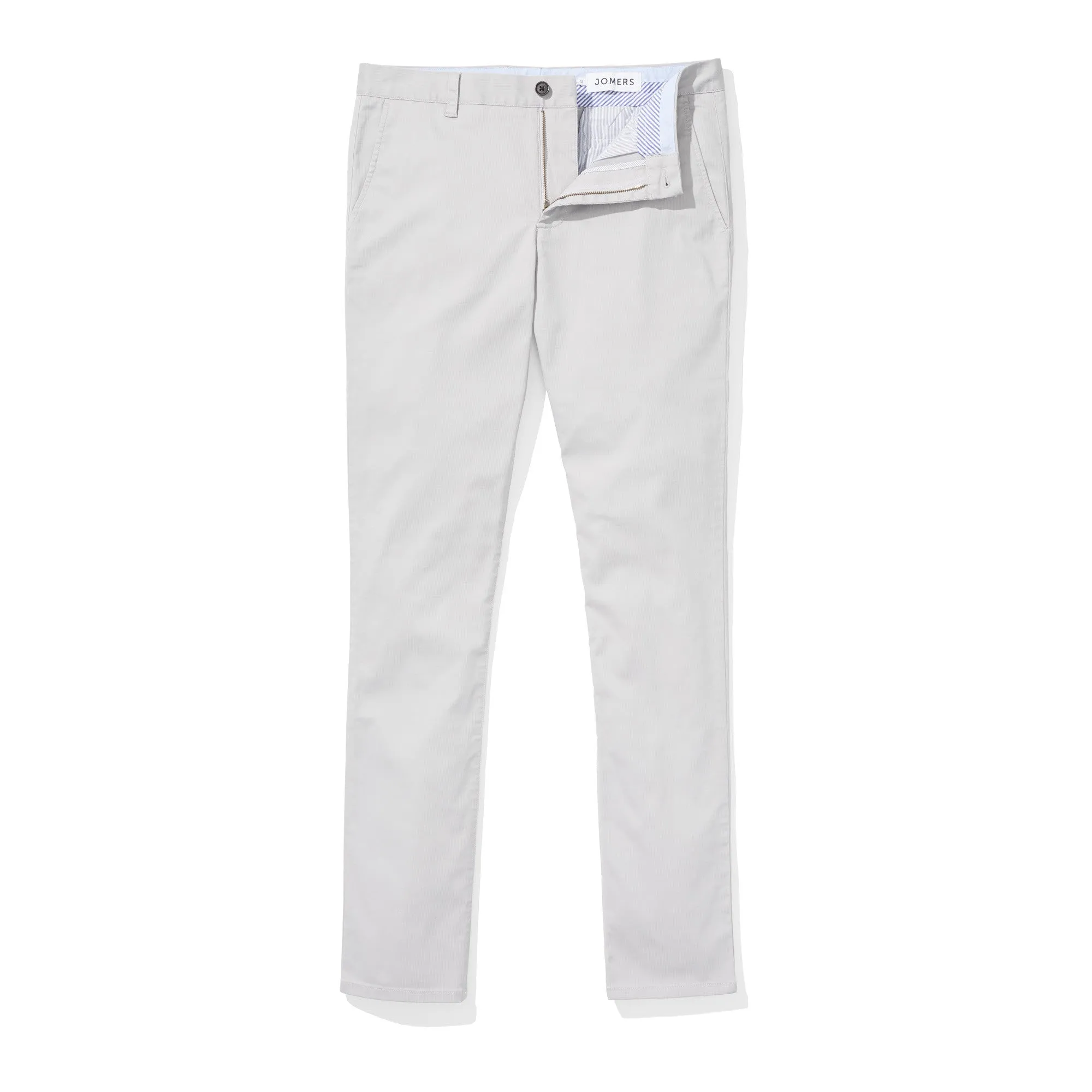 Kensington (Slim) - Alloy Summerweight Bedford Cord Chinos
