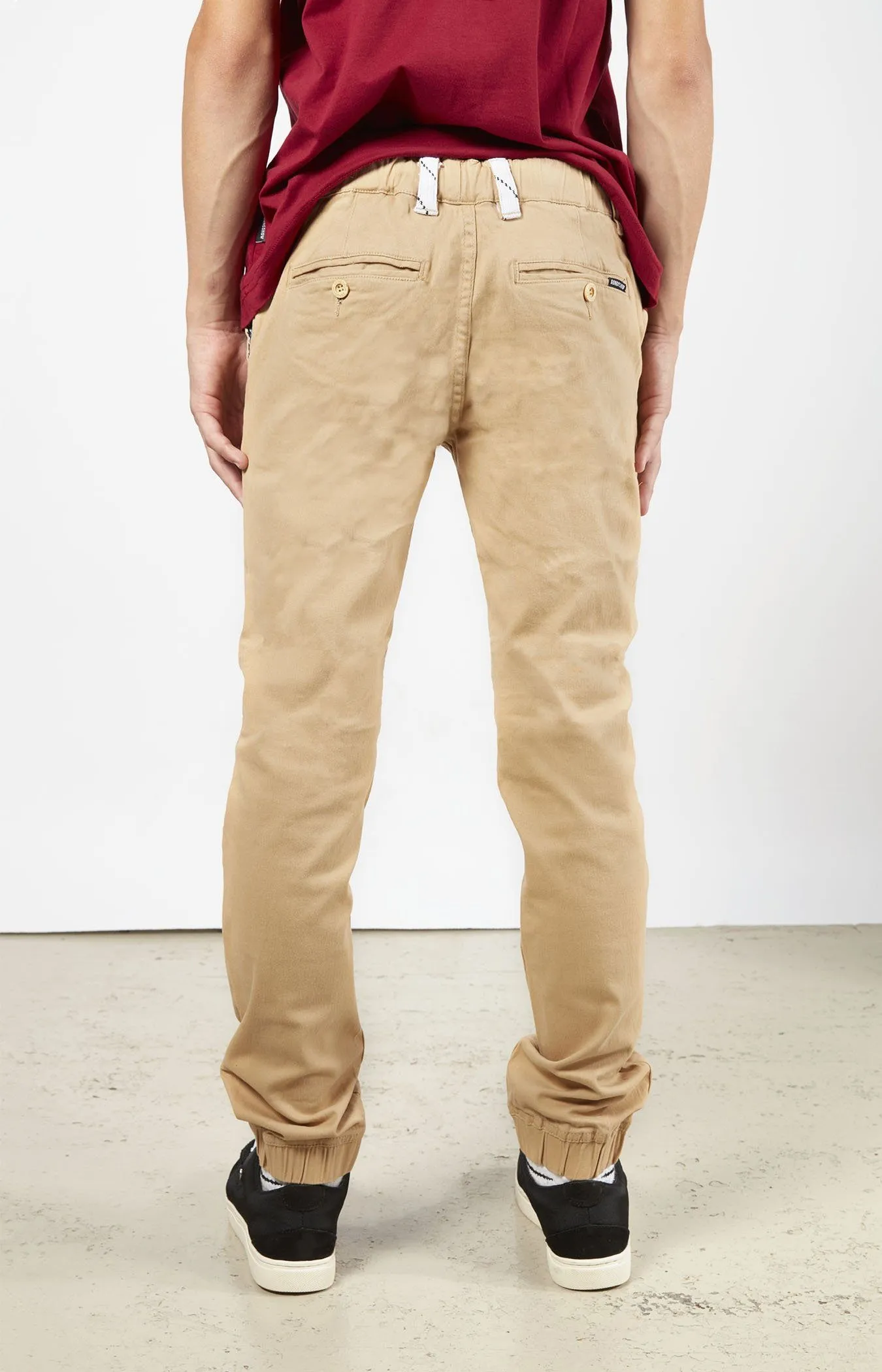 Khaki Jogger Chinos JR