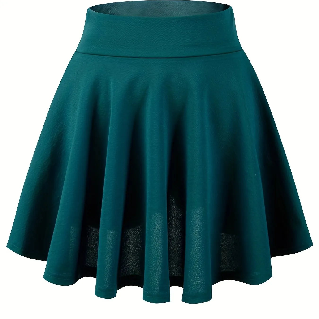 KPop Inspired High Waist Skater Skirts for Stylish Women