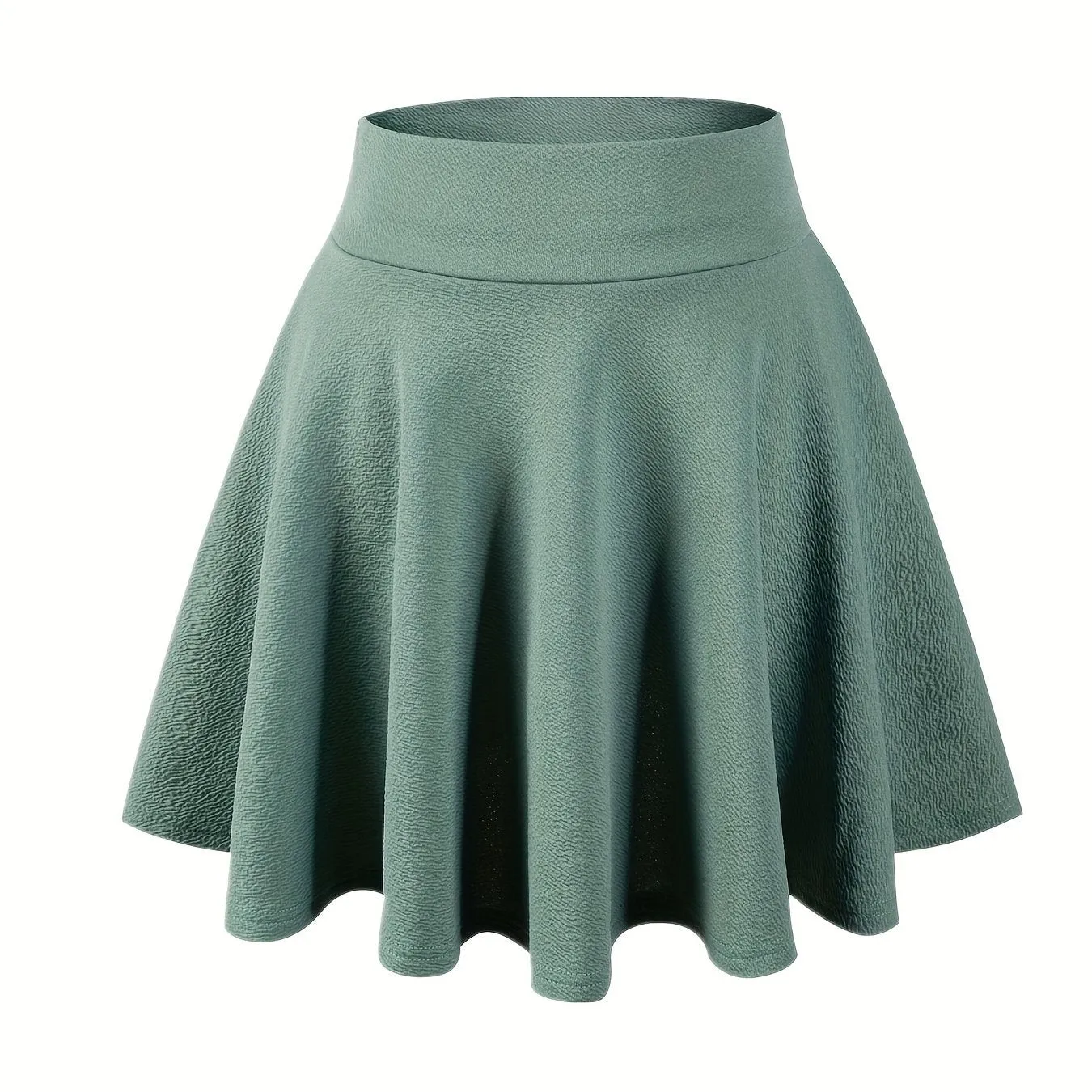KPop Inspired High Waist Skater Skirts for Stylish Women