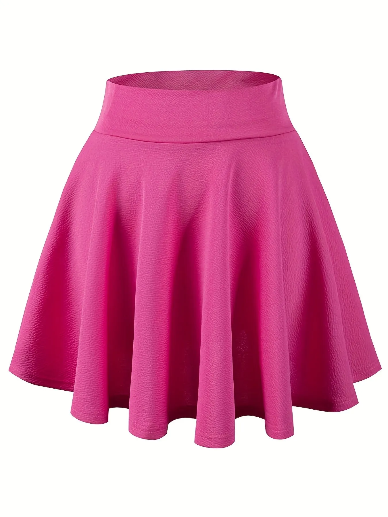 KPop Inspired High Waist Skater Skirts for Stylish Women
