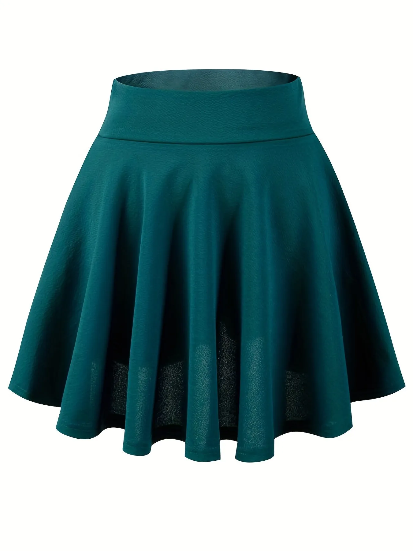 KPop Inspired High Waist Skater Skirts for Stylish Women