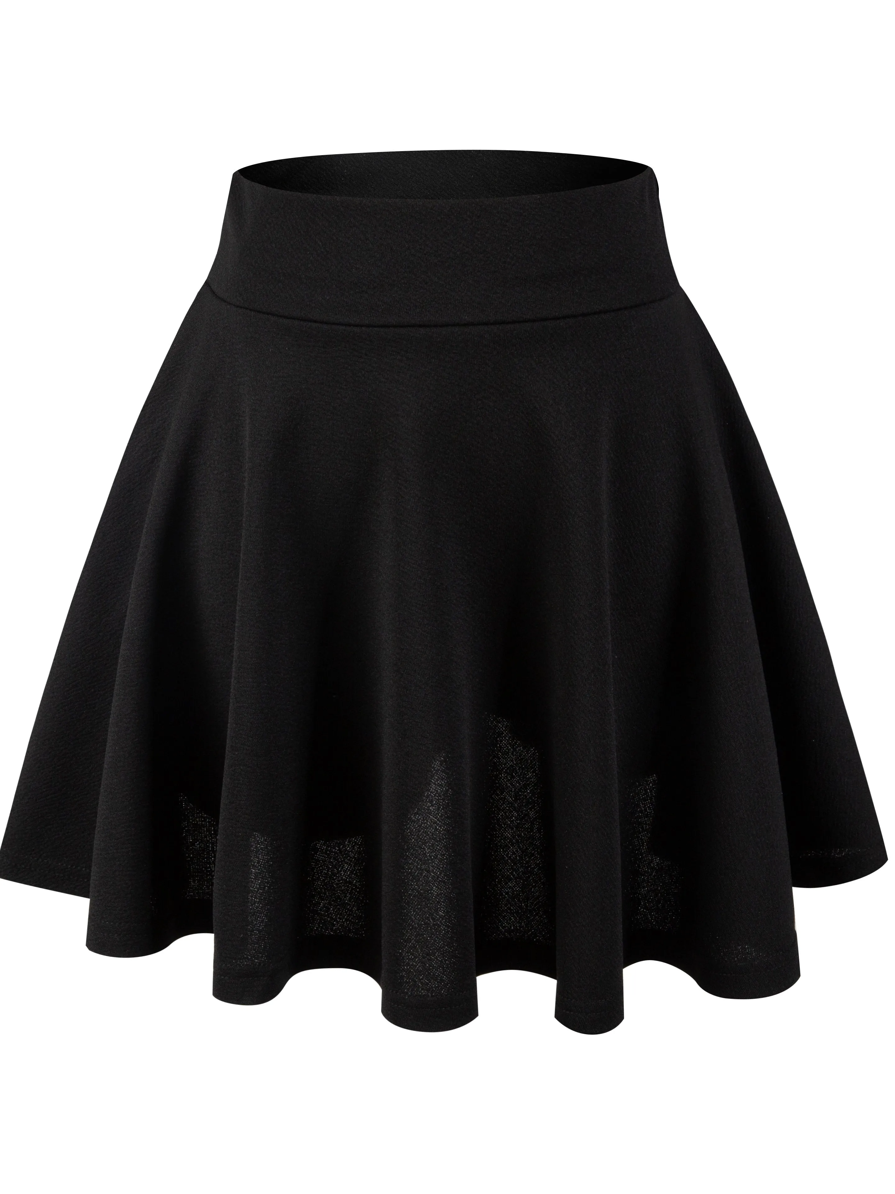 KPop Inspired High Waist Skater Skirts for Stylish Women