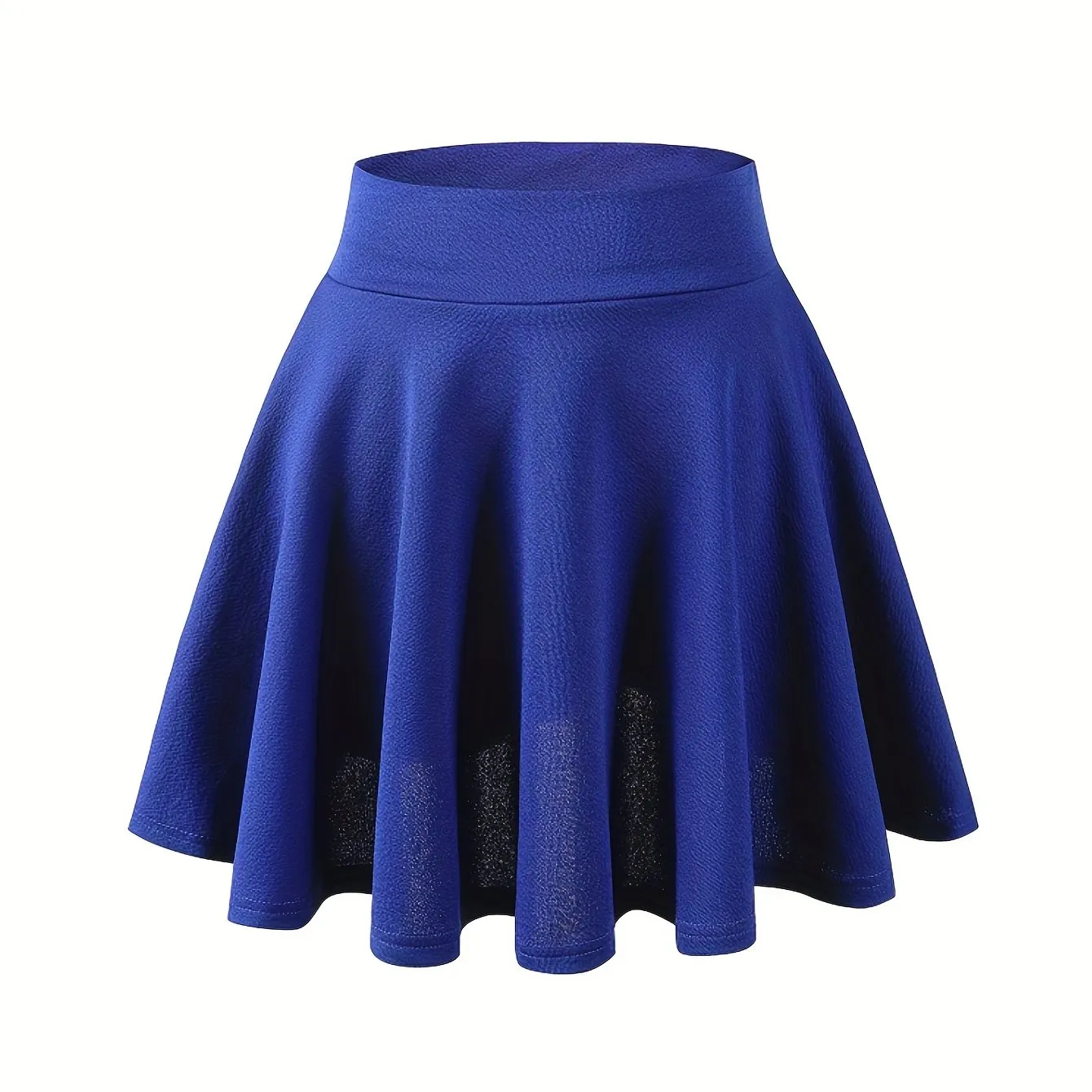 KPop Inspired High Waist Skater Skirts for Stylish Women