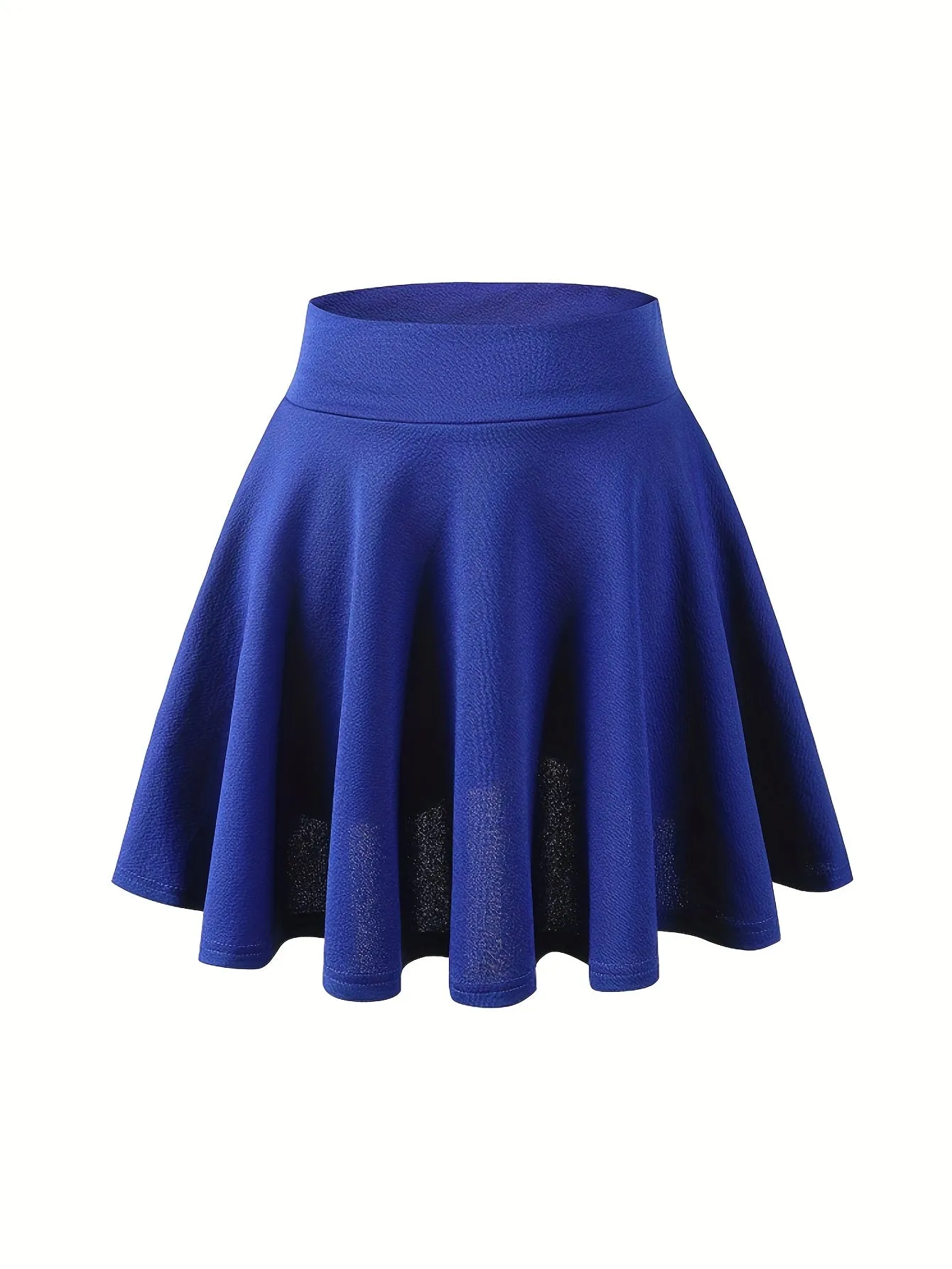 KPop Inspired High Waist Skater Skirts for Stylish Women