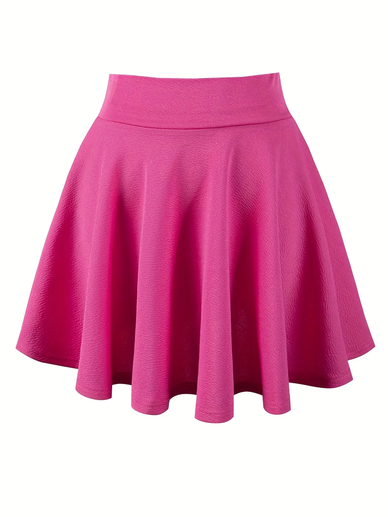 KPop Inspired High Waist Skater Skirts for Stylish Women