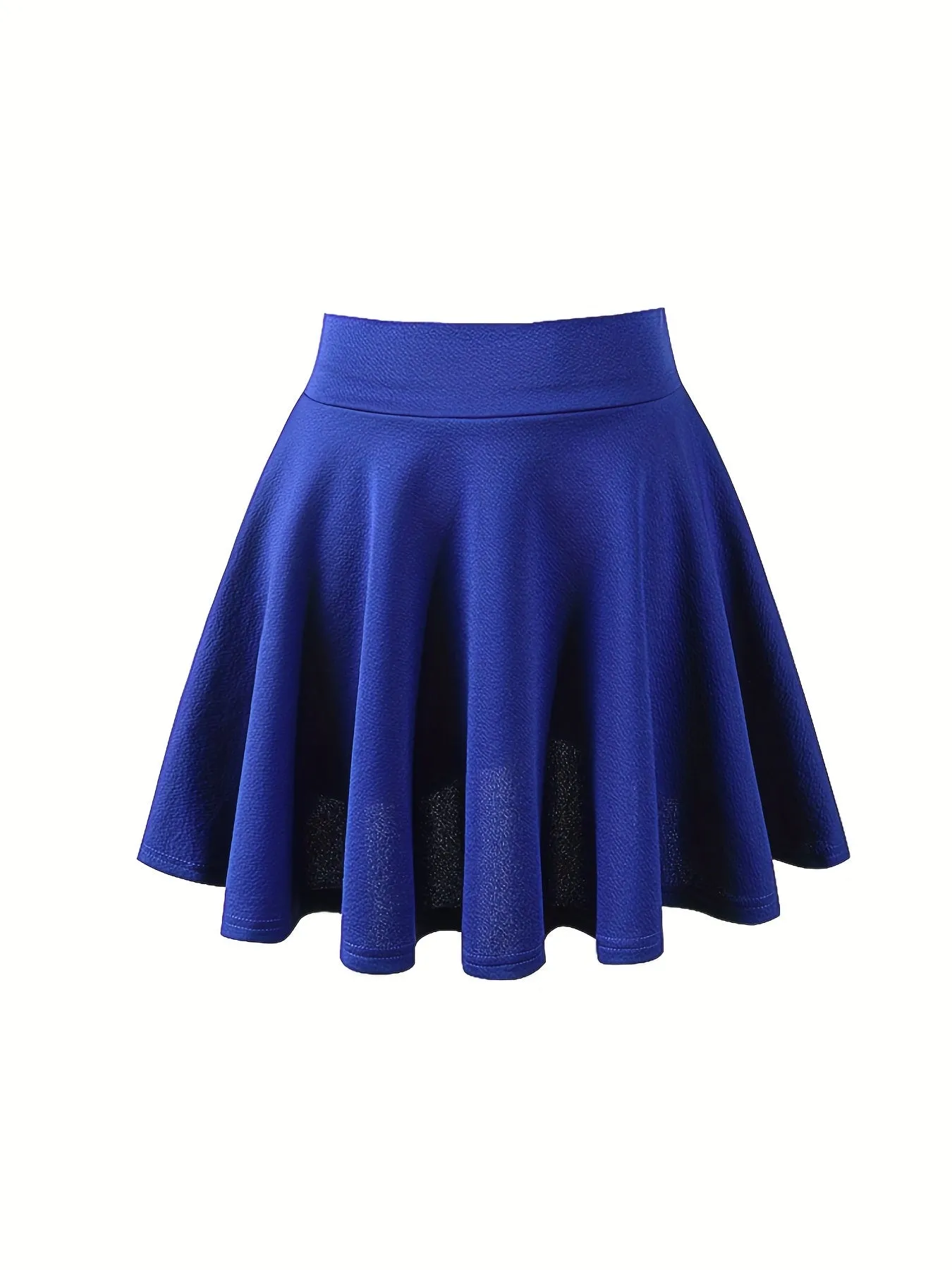 KPop Inspired High Waist Skater Skirts for Stylish Women