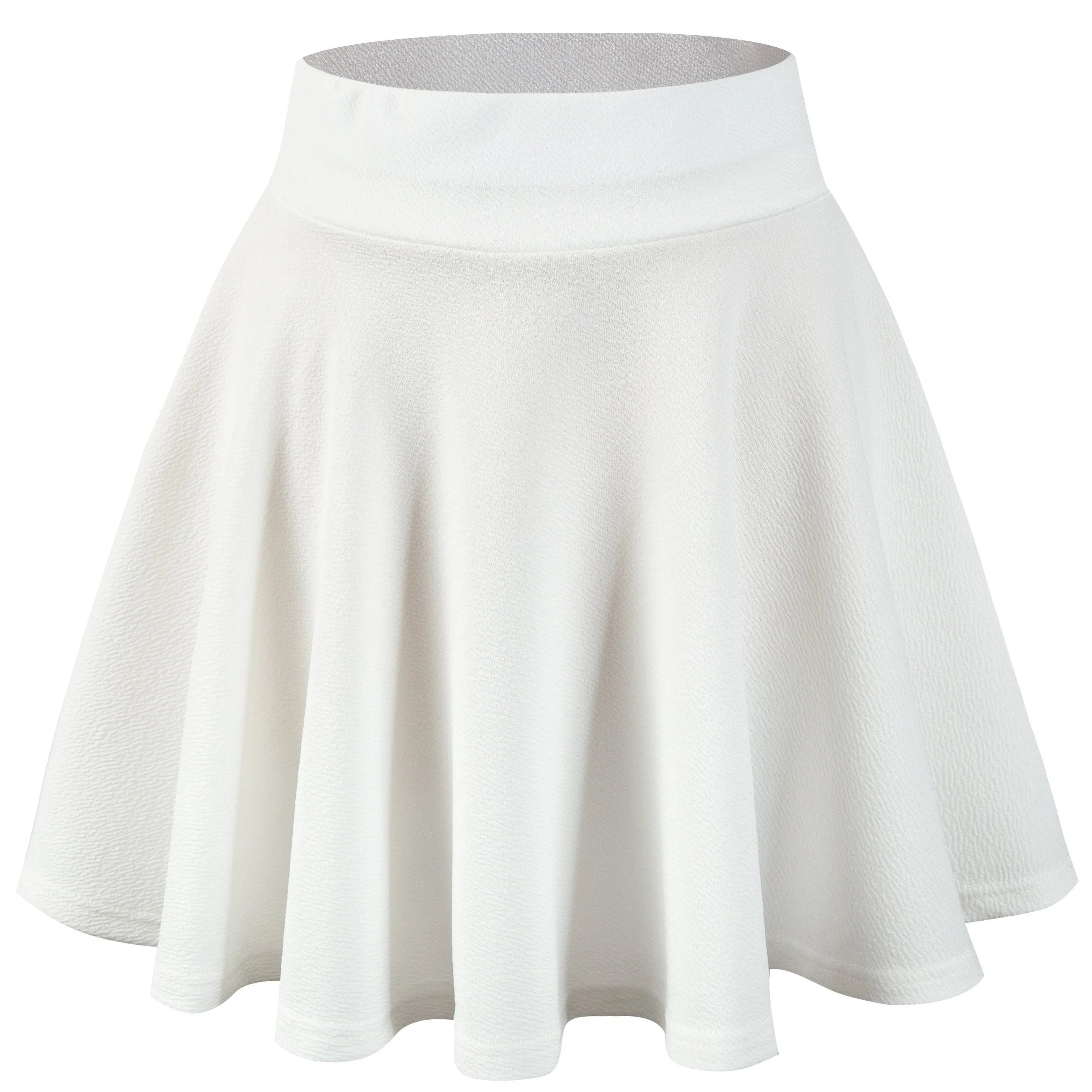 KPop Inspired High Waist Skater Skirts for Stylish Women