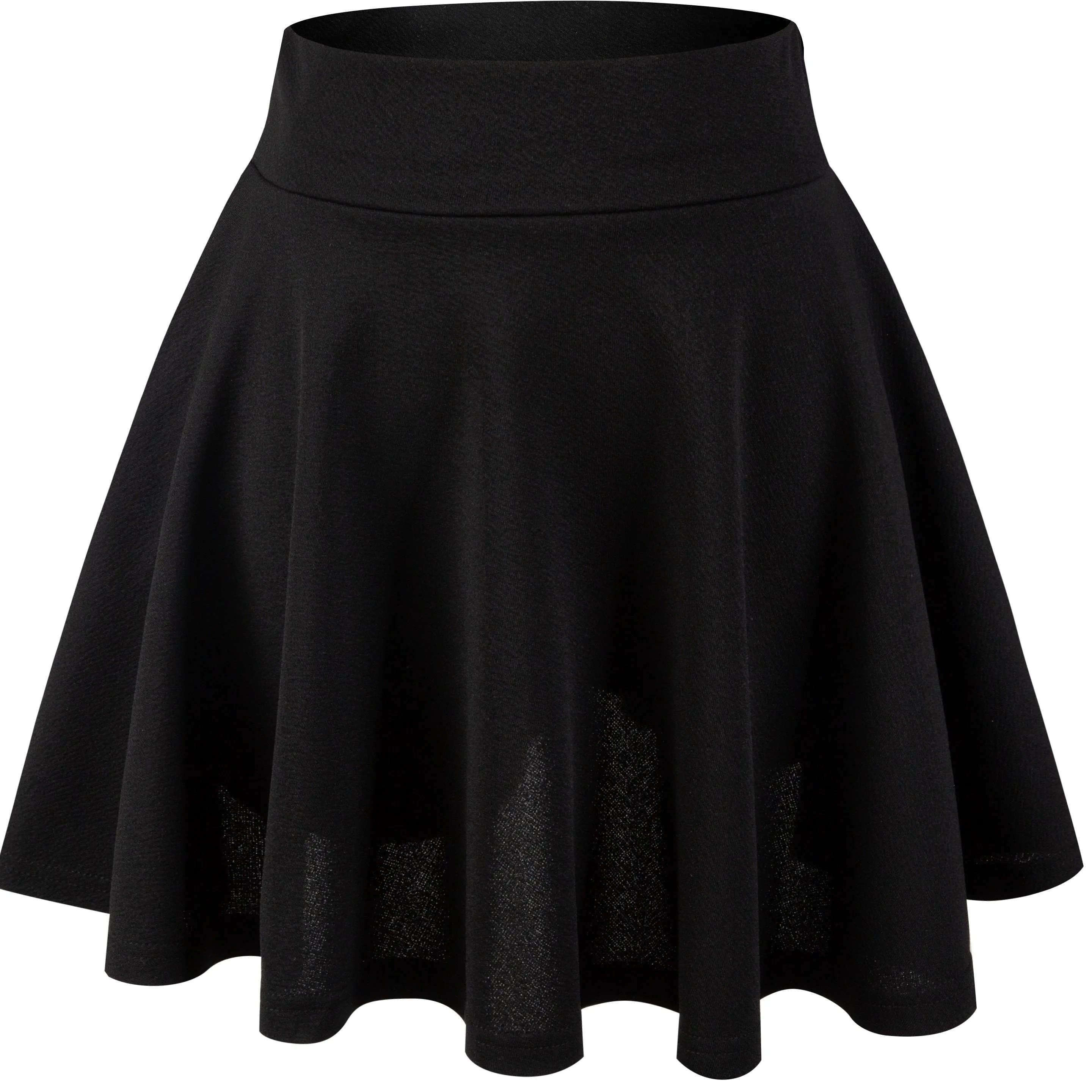 KPop Inspired High Waist Skater Skirts for Stylish Women