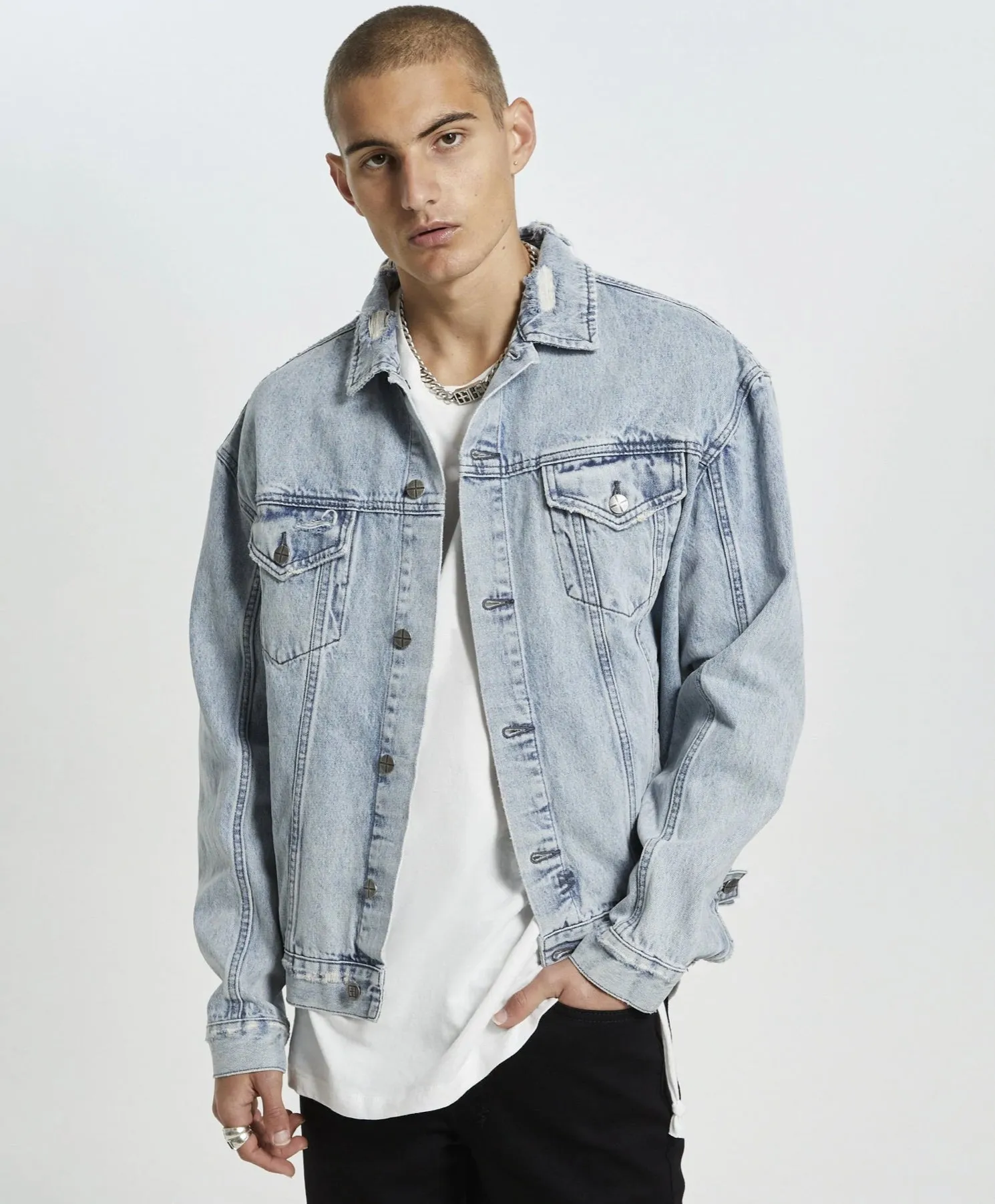 KSUBI - OH G Jacket Acid Trip Trash