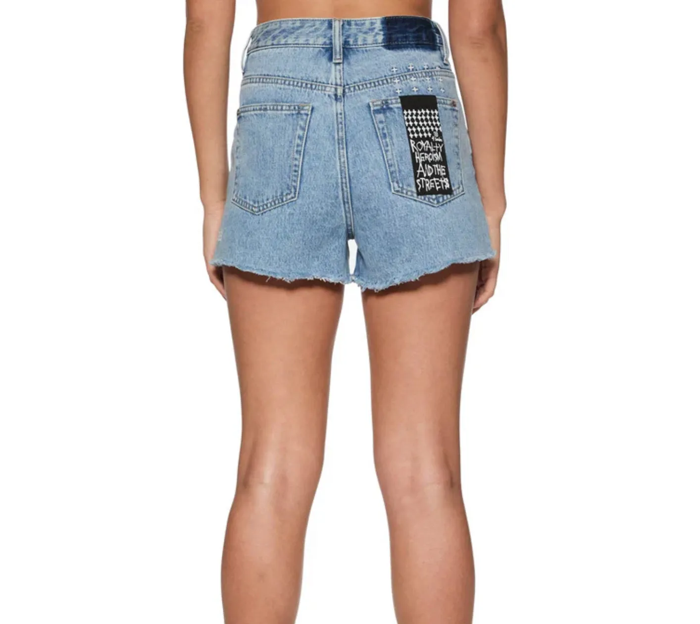 Optimized Title: KSUBI - Authentic High-Rise Denim Shorts Rise n Hi