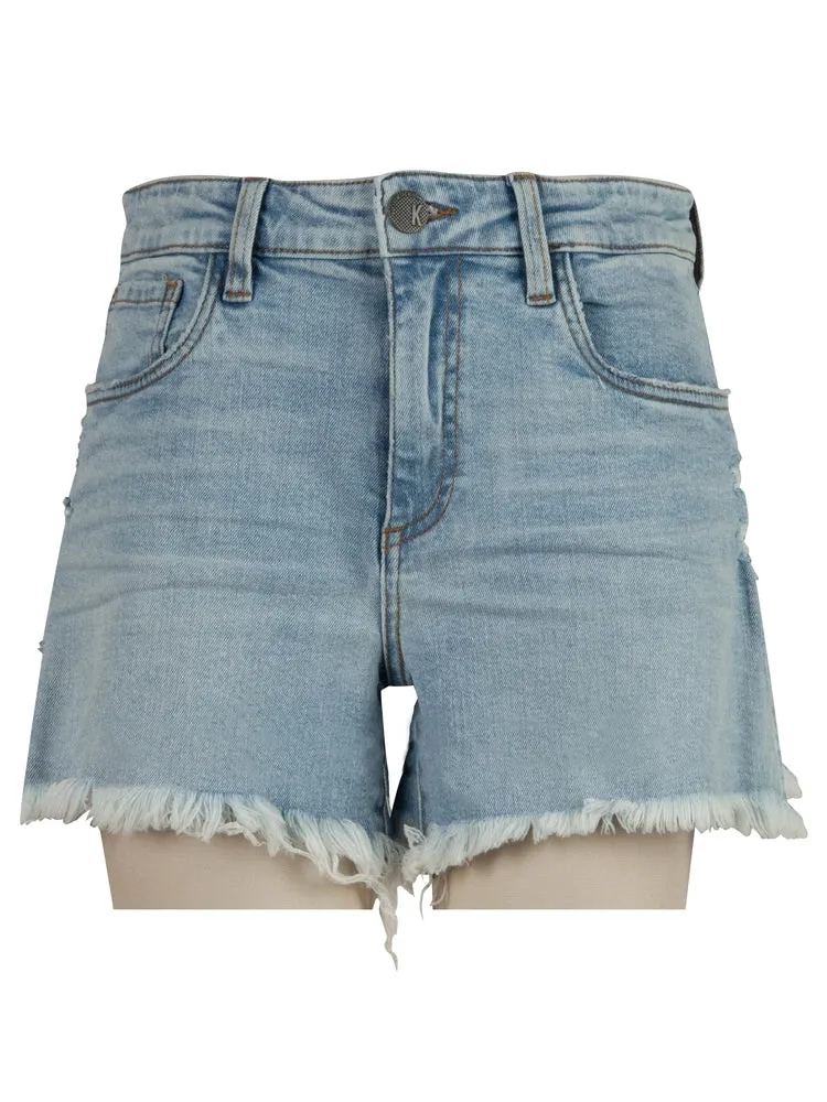Kut Jane Hi Rise Short - Fray Hem FULL