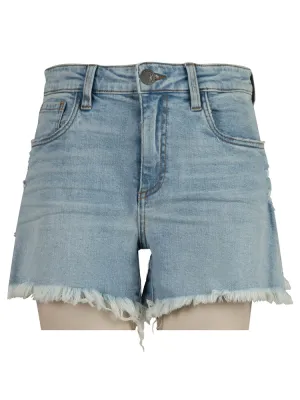 Kut Jane Hi Rise Short - Fray Hem FULL