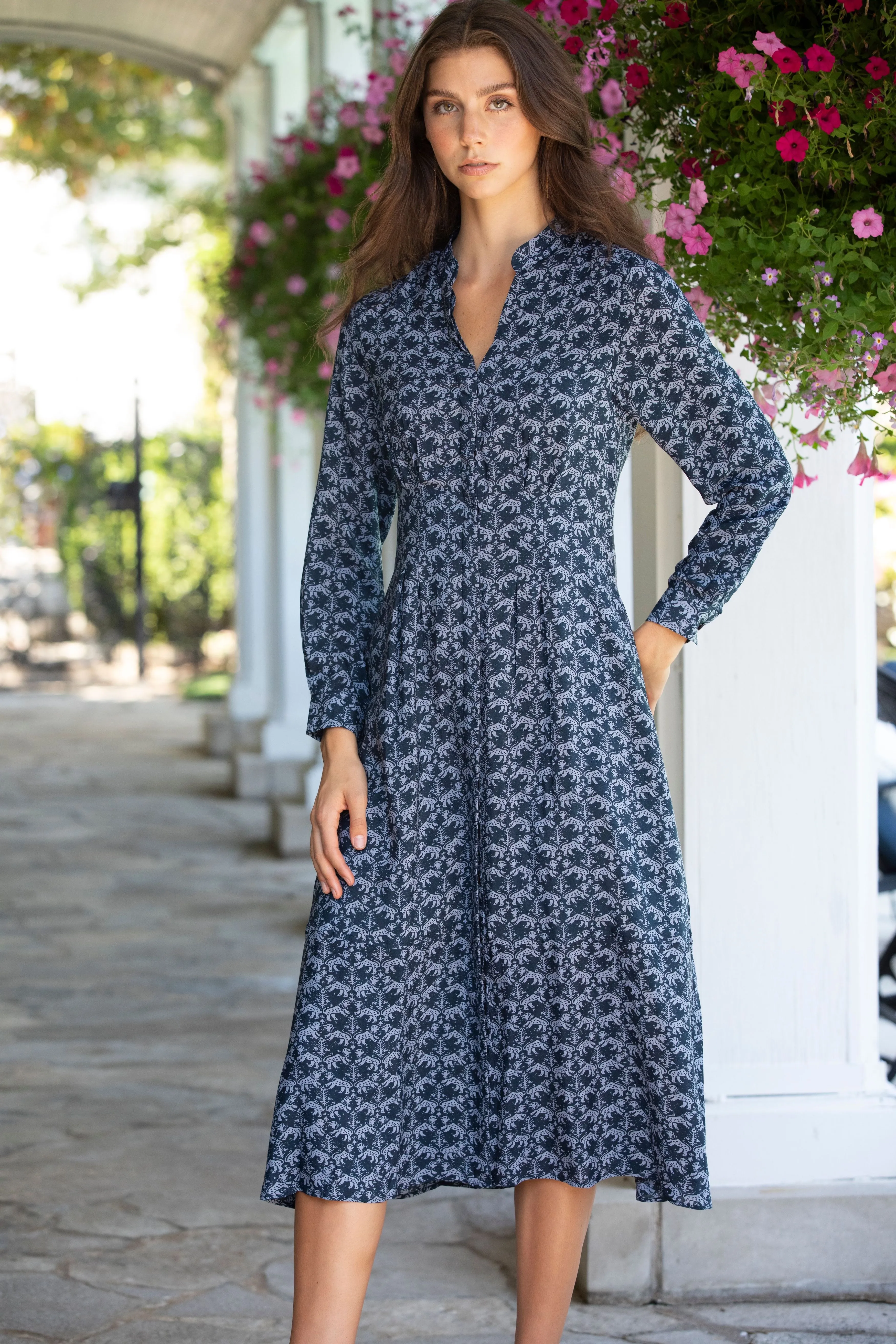 Laurent Midi Dress