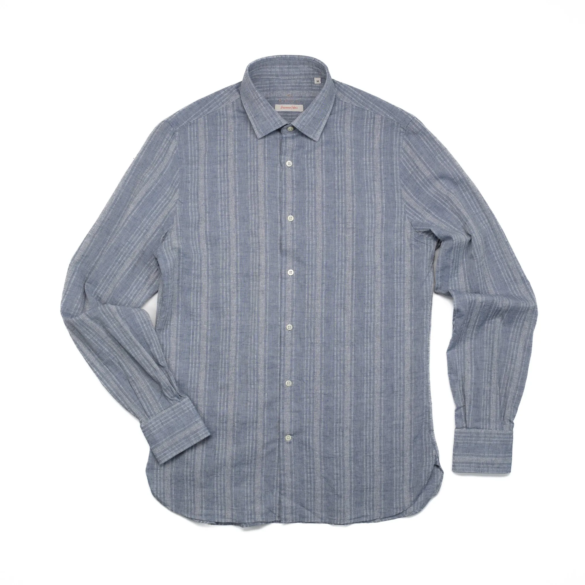 Liberty in Light Blue Dobby Stripe