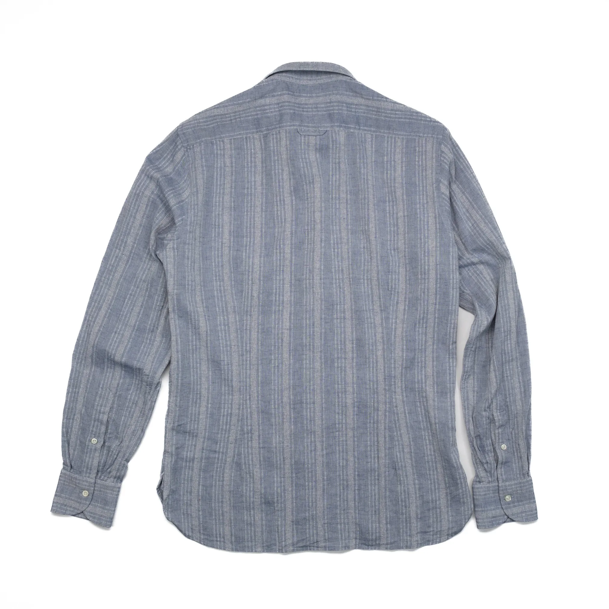 Liberty in Light Blue Dobby Stripe