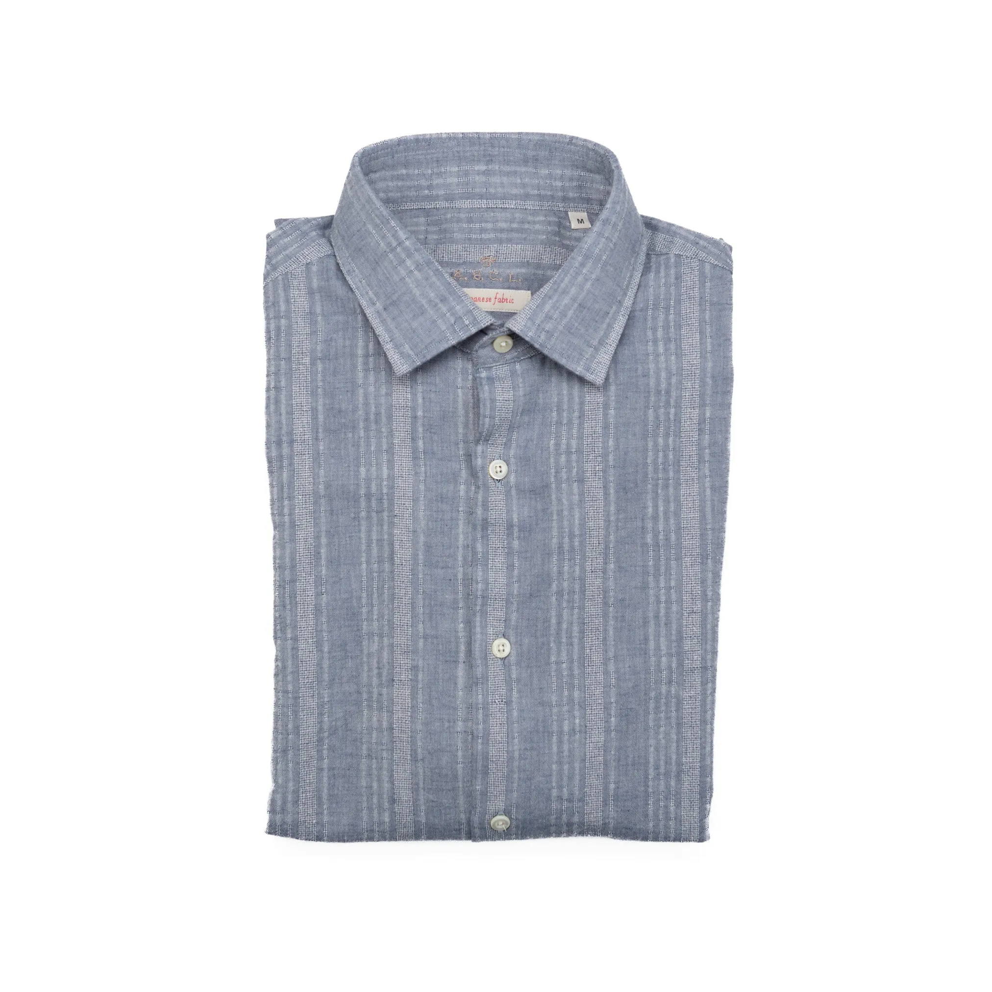 Liberty in Light Blue Dobby Stripe