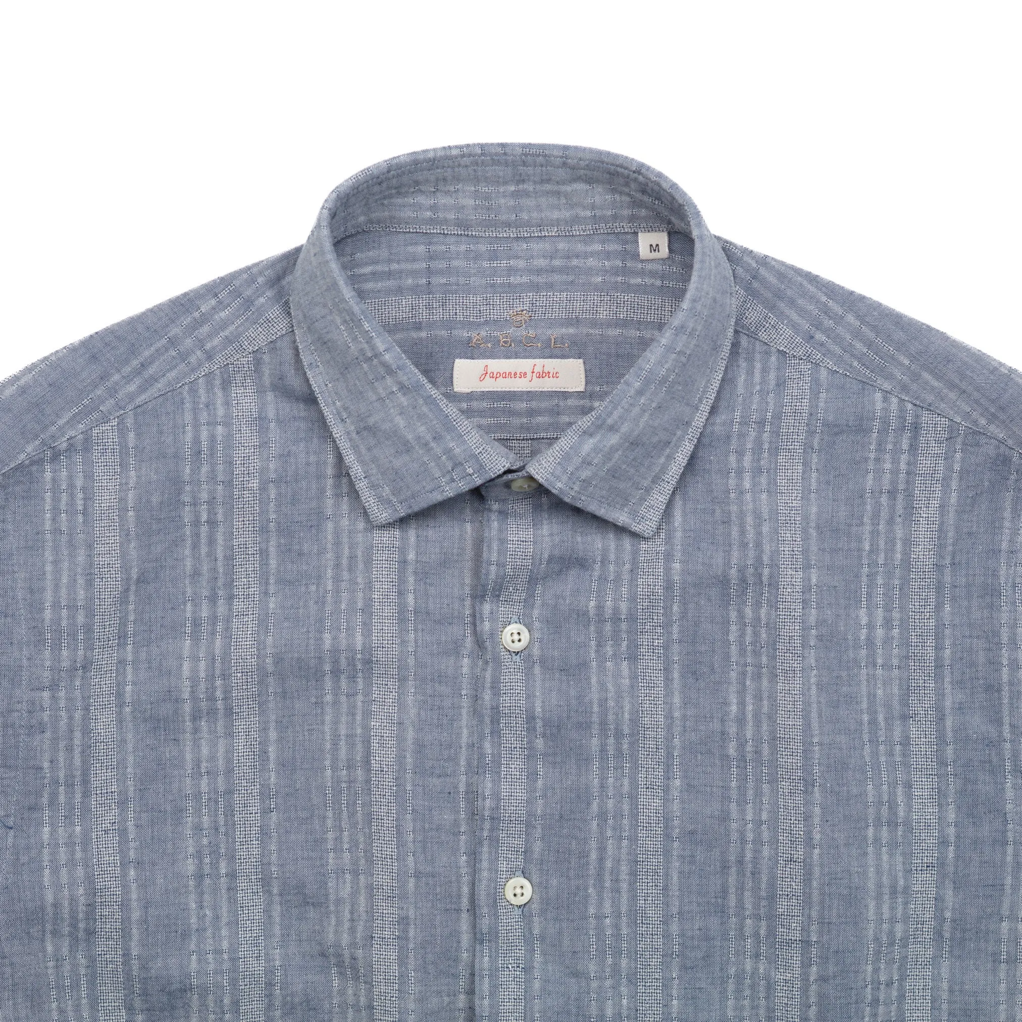 Liberty in Light Blue Dobby Stripe